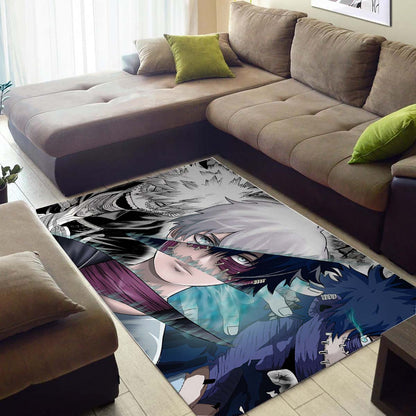 Dabi My Hero Teppich 3