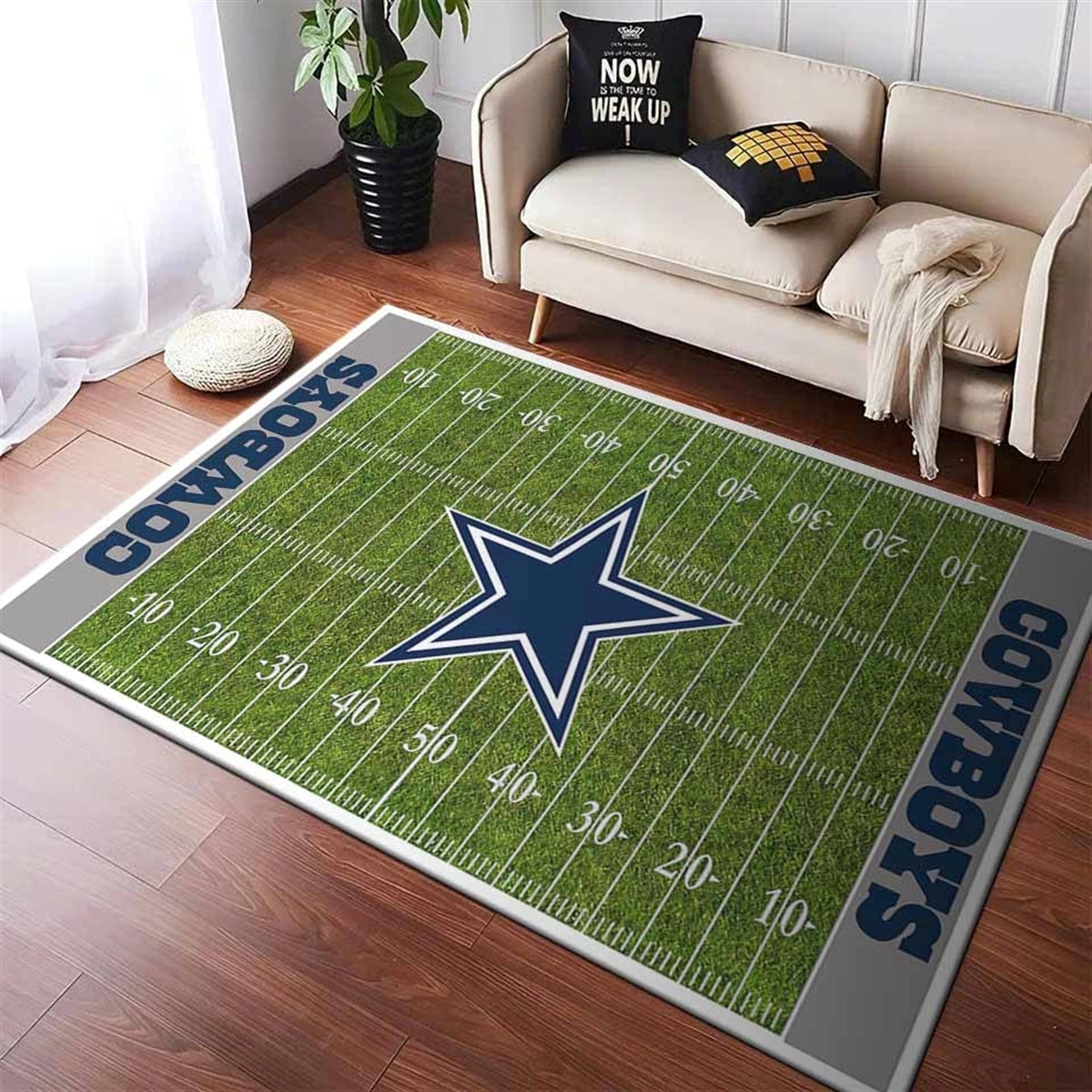 Dallas Cowboys Fuballmannschaft Teppich