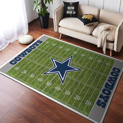 Dallas Cowboys Fuballmannschaft Teppich