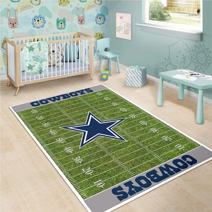 Dallas Cowboys Fuballmannschaft Teppich 3