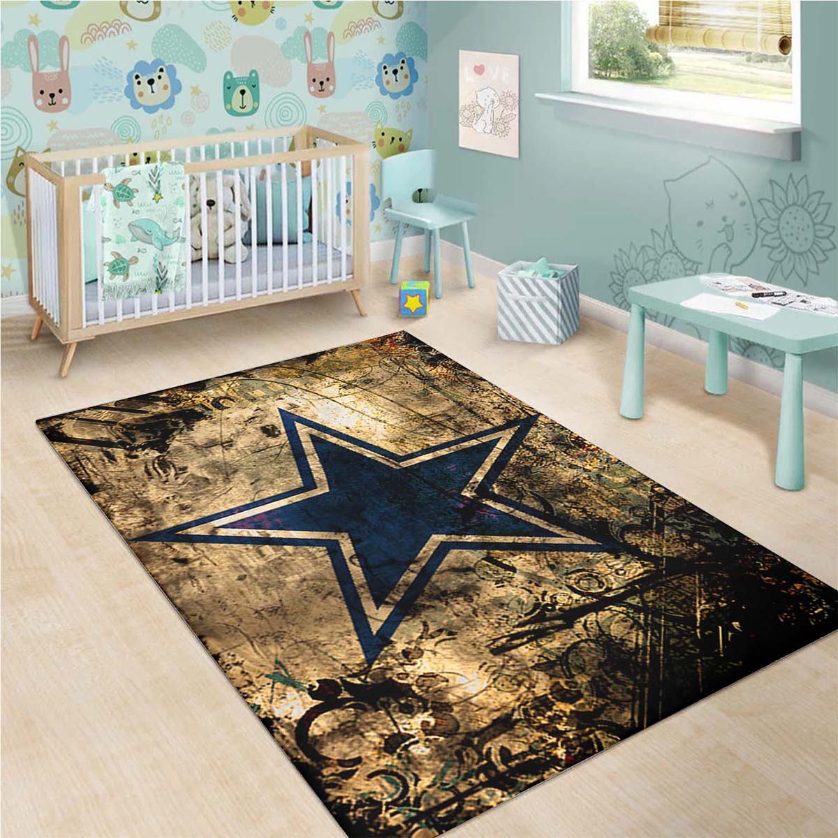 Dallas Cowboys Teppich 3