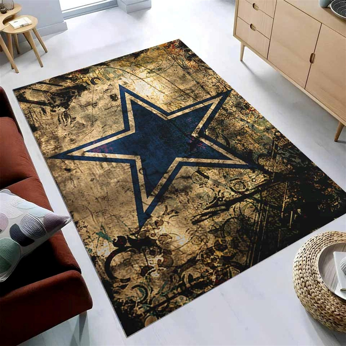 Dallas Cowboys Teppich