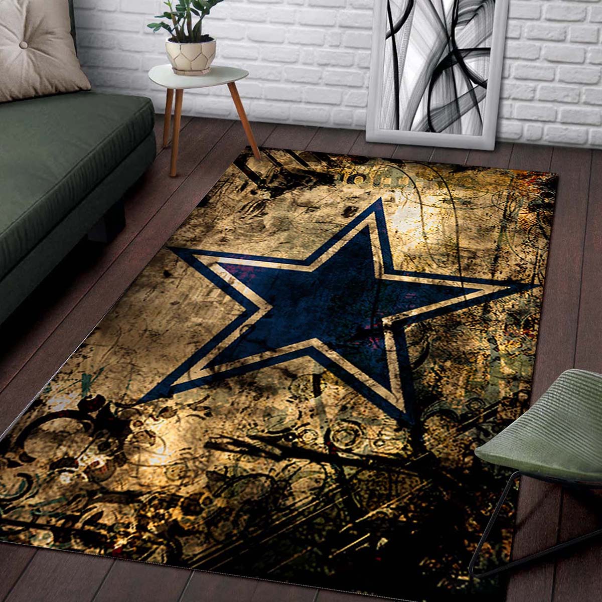 Dallas Cowboys Teppich 2