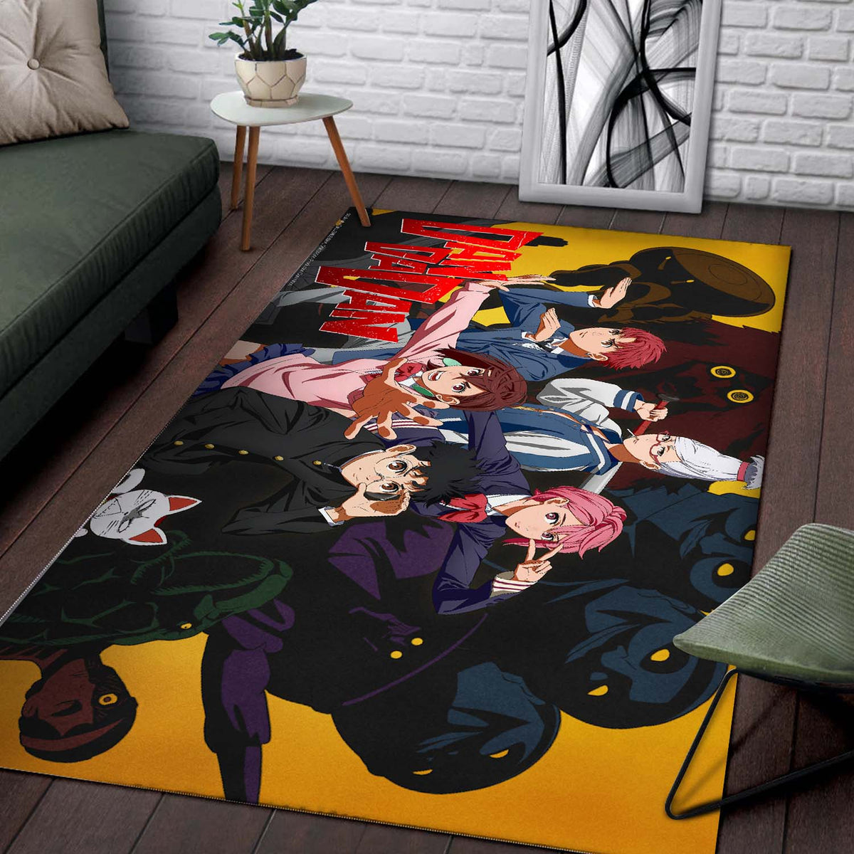 Dandadan Anime 1 Teppich 2