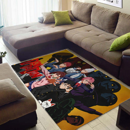 Dandadan Anime 1 Teppich 3