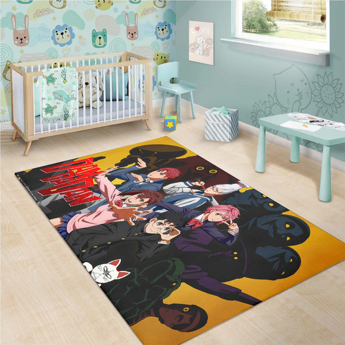 Dandadan Anime 1 Teppich