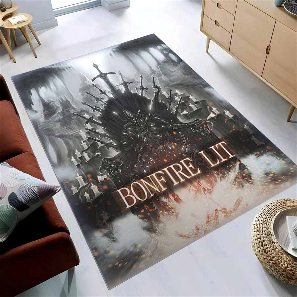 Dark Souls Remastered Gaming Teppich