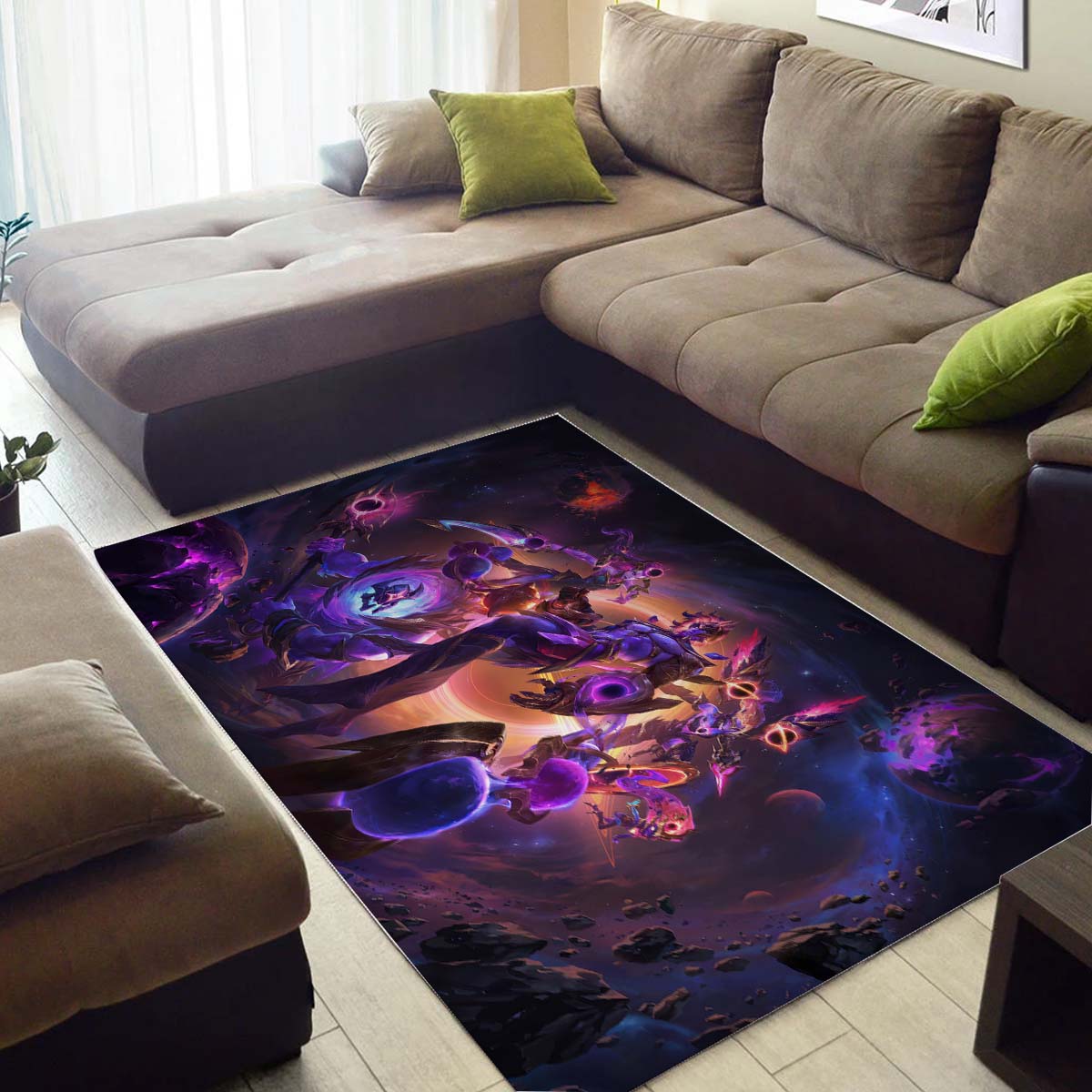 Dark Star League Of Teppich 3