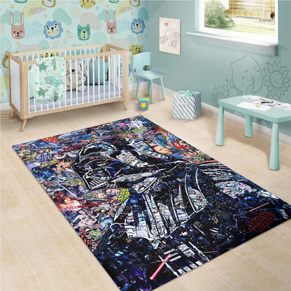 Dark Vador Art Star Wars Teppich 3