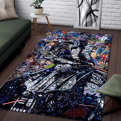 Dark Vador Art Star Wars Teppich 2