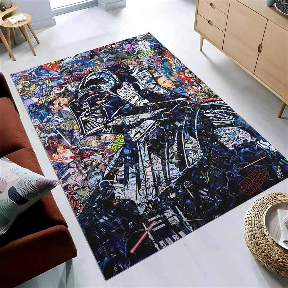 Dark Vador Art Star Wars Teppich