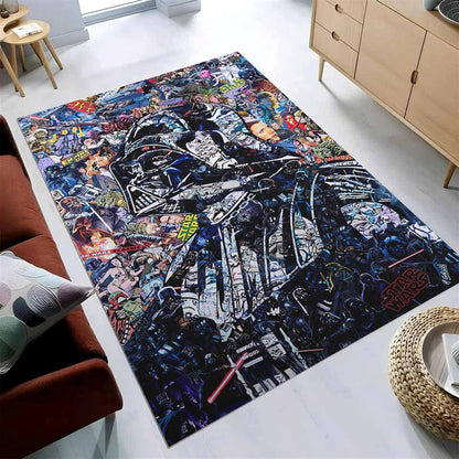 Dark Vador Art Star Wars Teppich