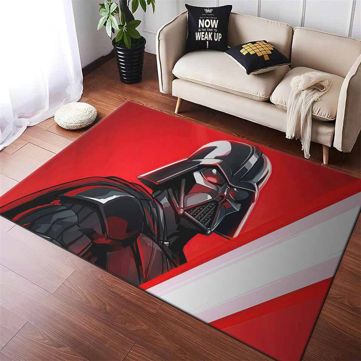 Dark Vador Star Wars 2 Teppich