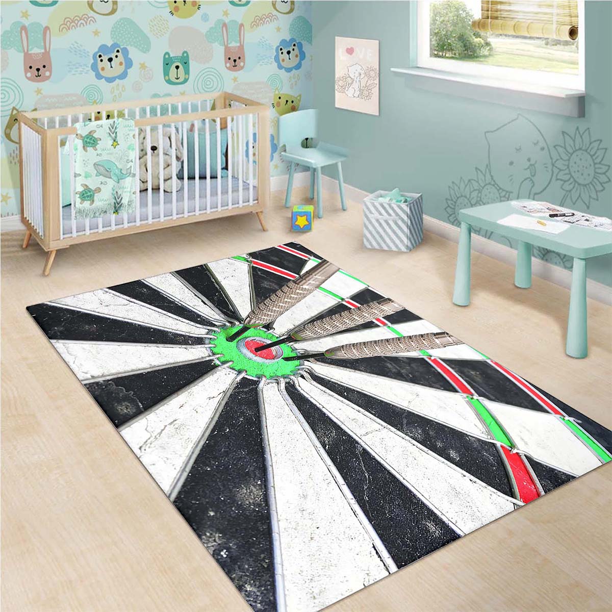 Dart Game De0410022m Teppich 3