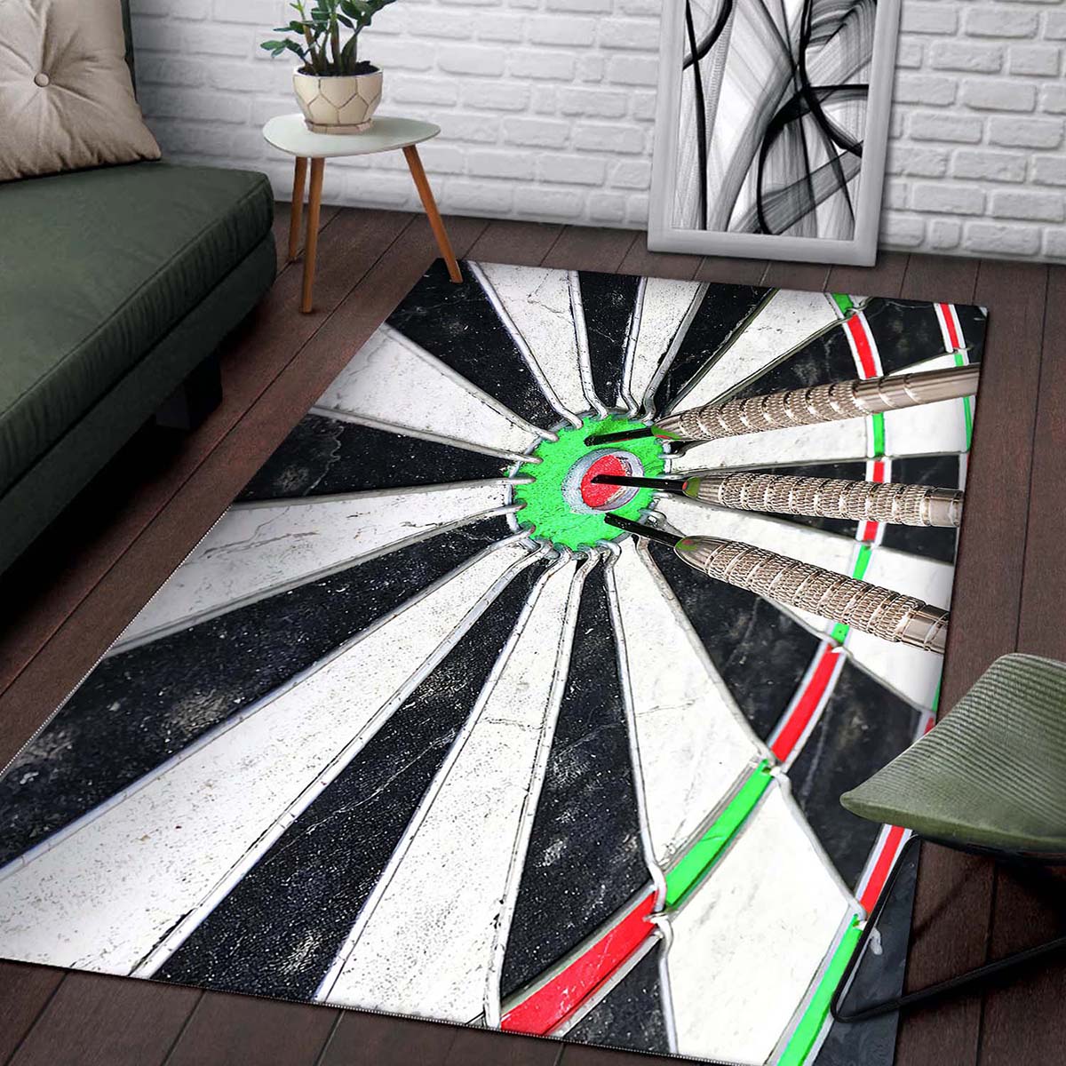 Dart Game De0410022m Teppich 2