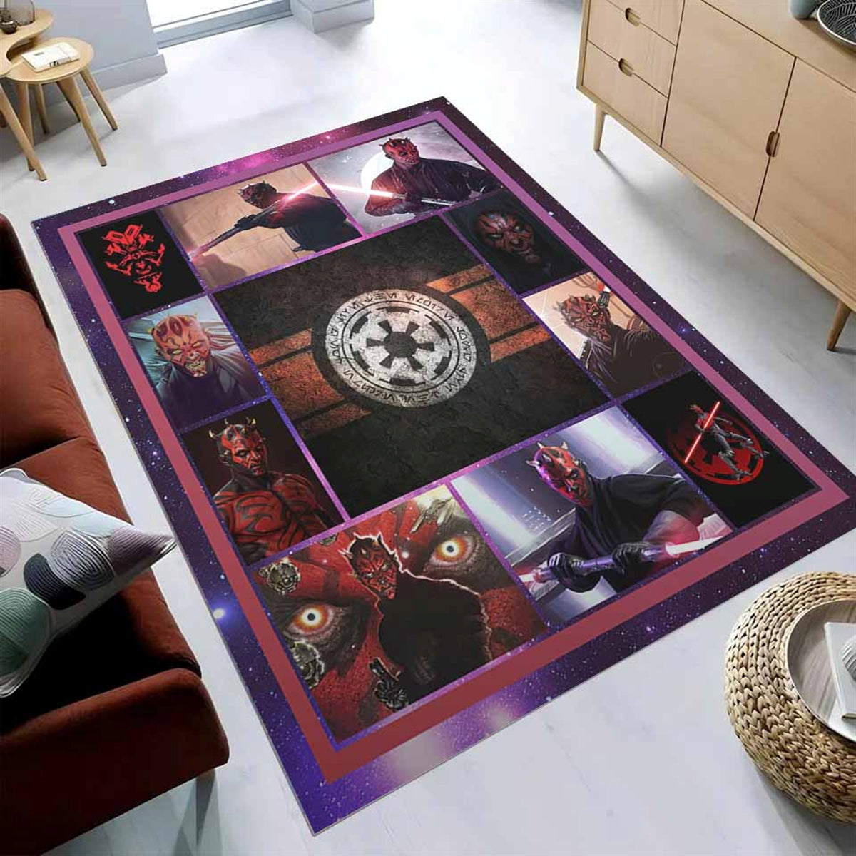 Darth Maul Star Wars Movie Teppich