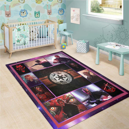 Darth Maul Star Wars Movie Teppich 3