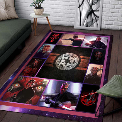 Darth Maul Star Wars Movie Teppich 2