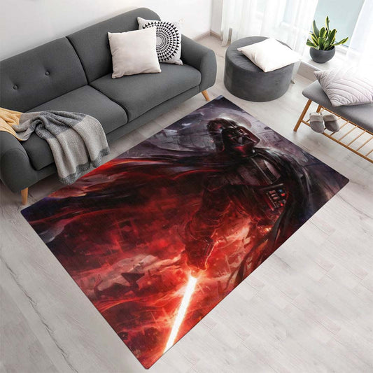 Darth Vader Magma Star Wars Teppich - TOK