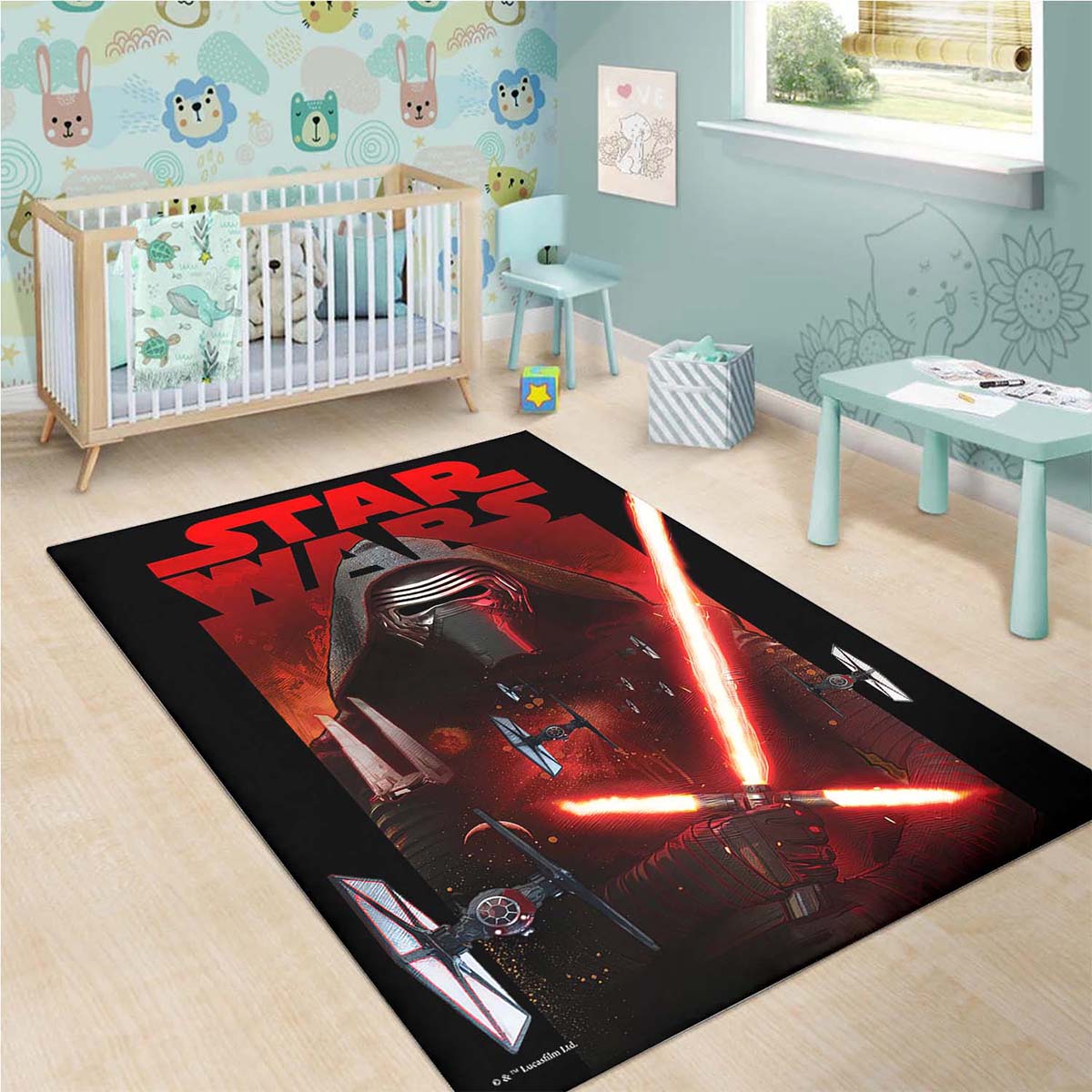 Darth Vader Star Wars Teppich 3