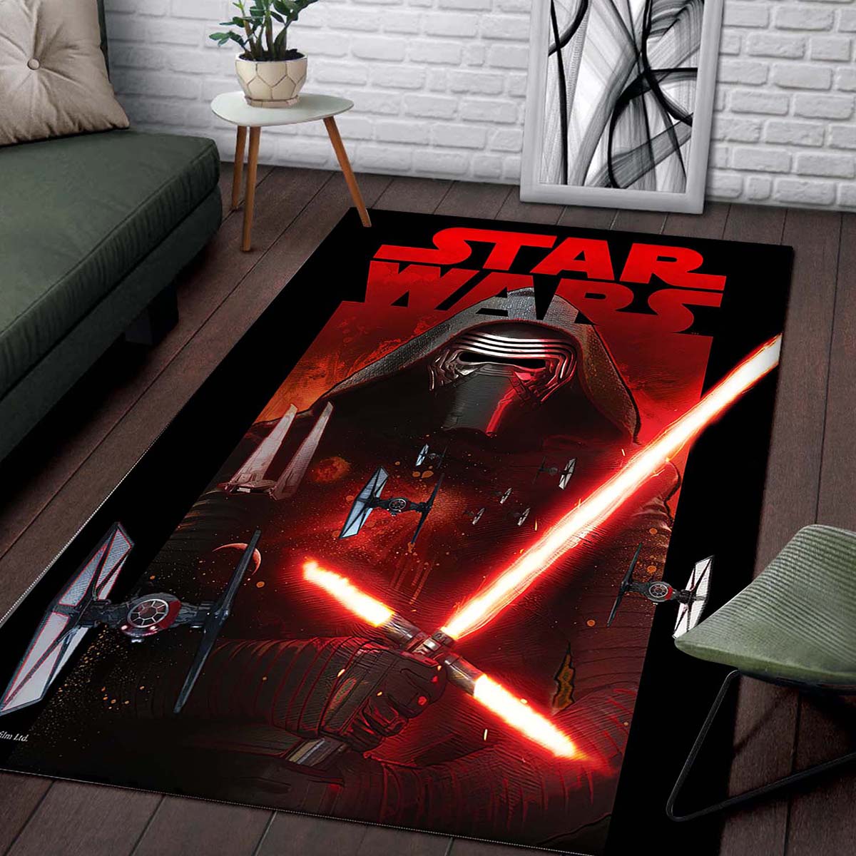 Darth Vader Star Wars Teppich 2