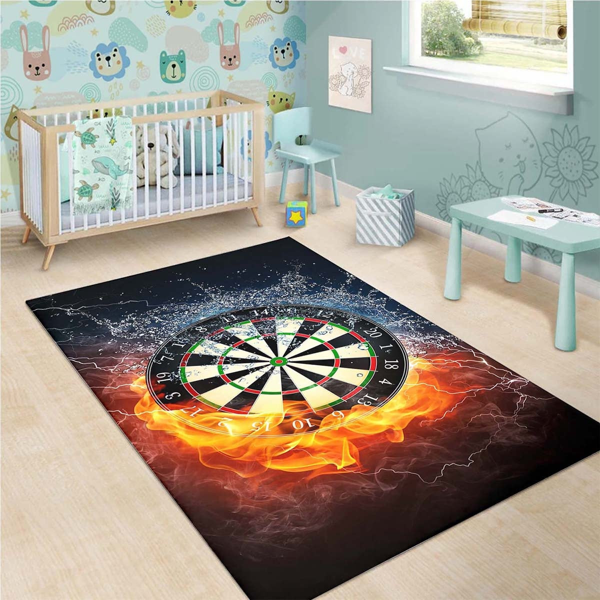 Darts Teppich