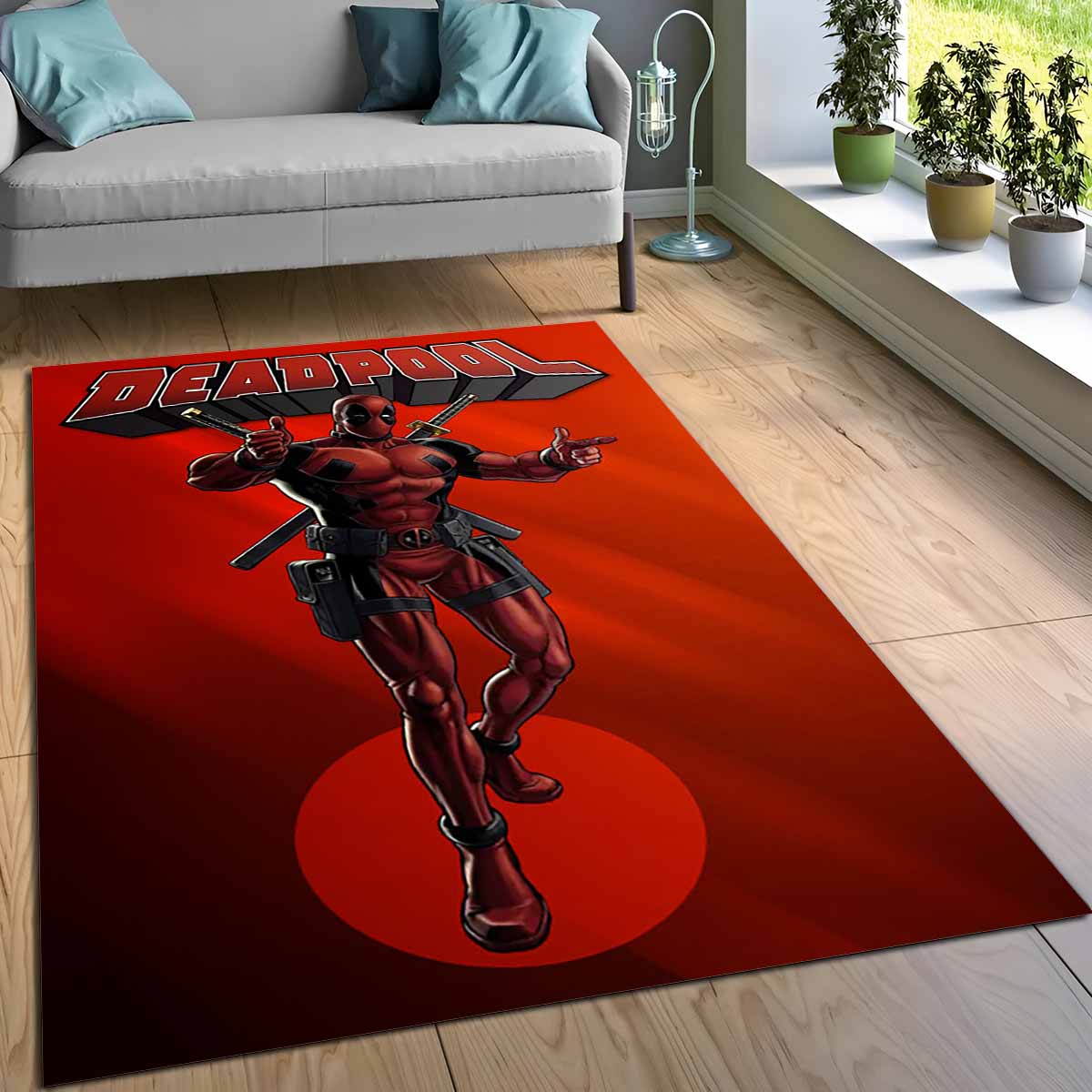 Deadpool 14 Teppich 3