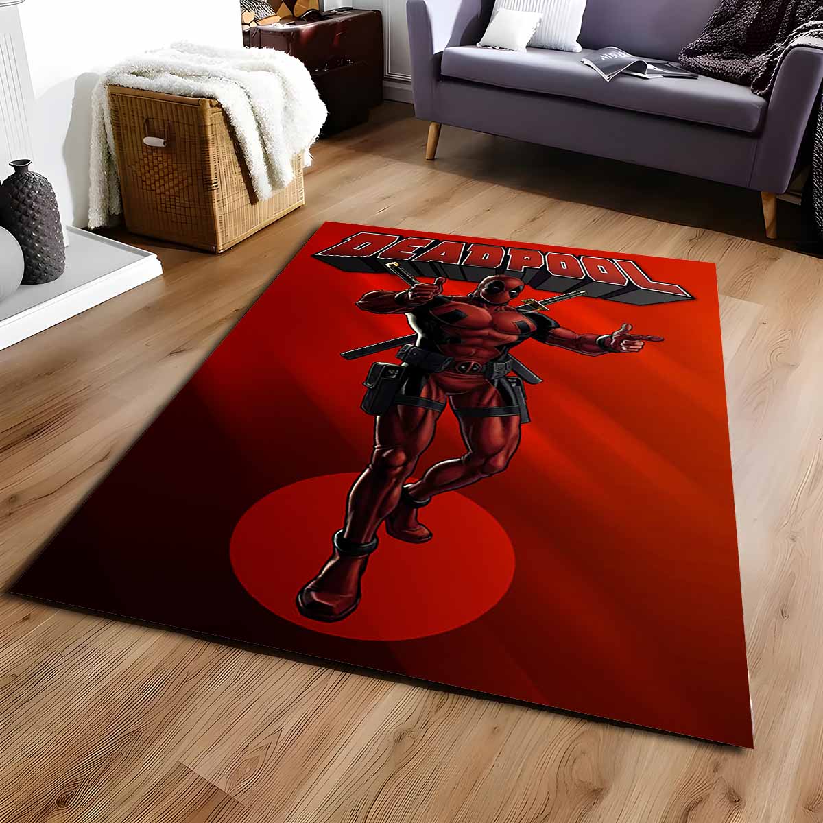 Deadpool 14 Teppich