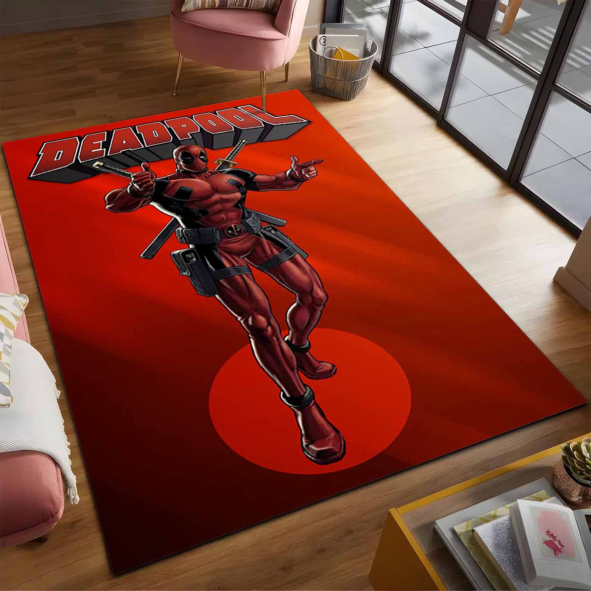 Deadpool 14 Teppich 2