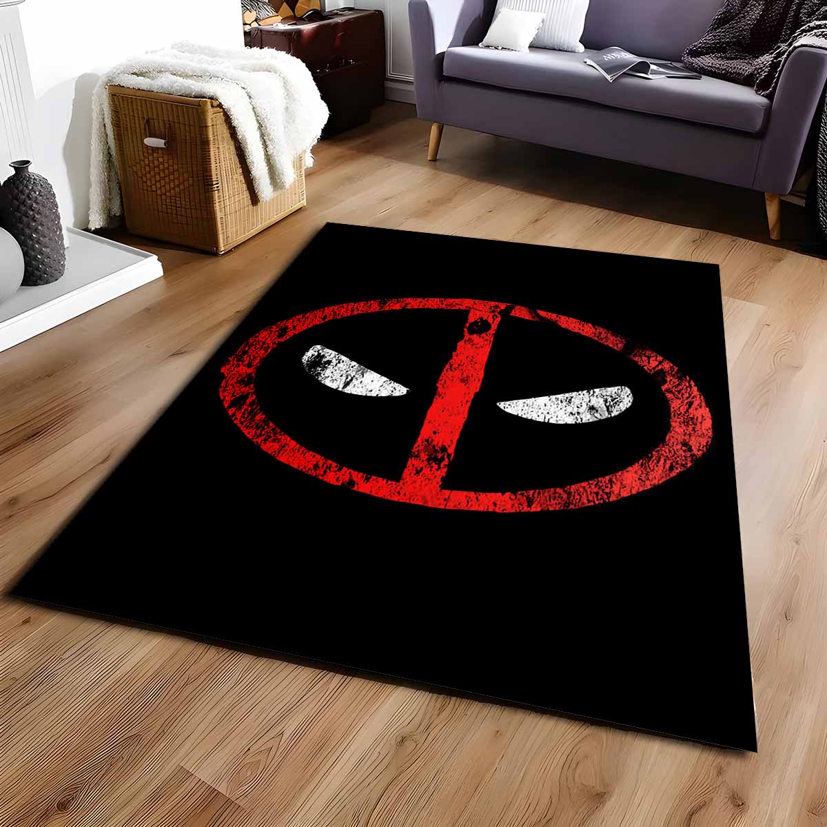 Deadpool 15 Teppich