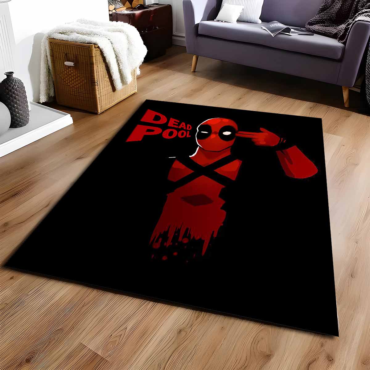 Deadpool 16 Teppich