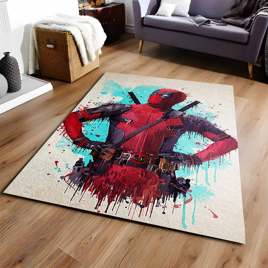 Deadpool 18 Teppich