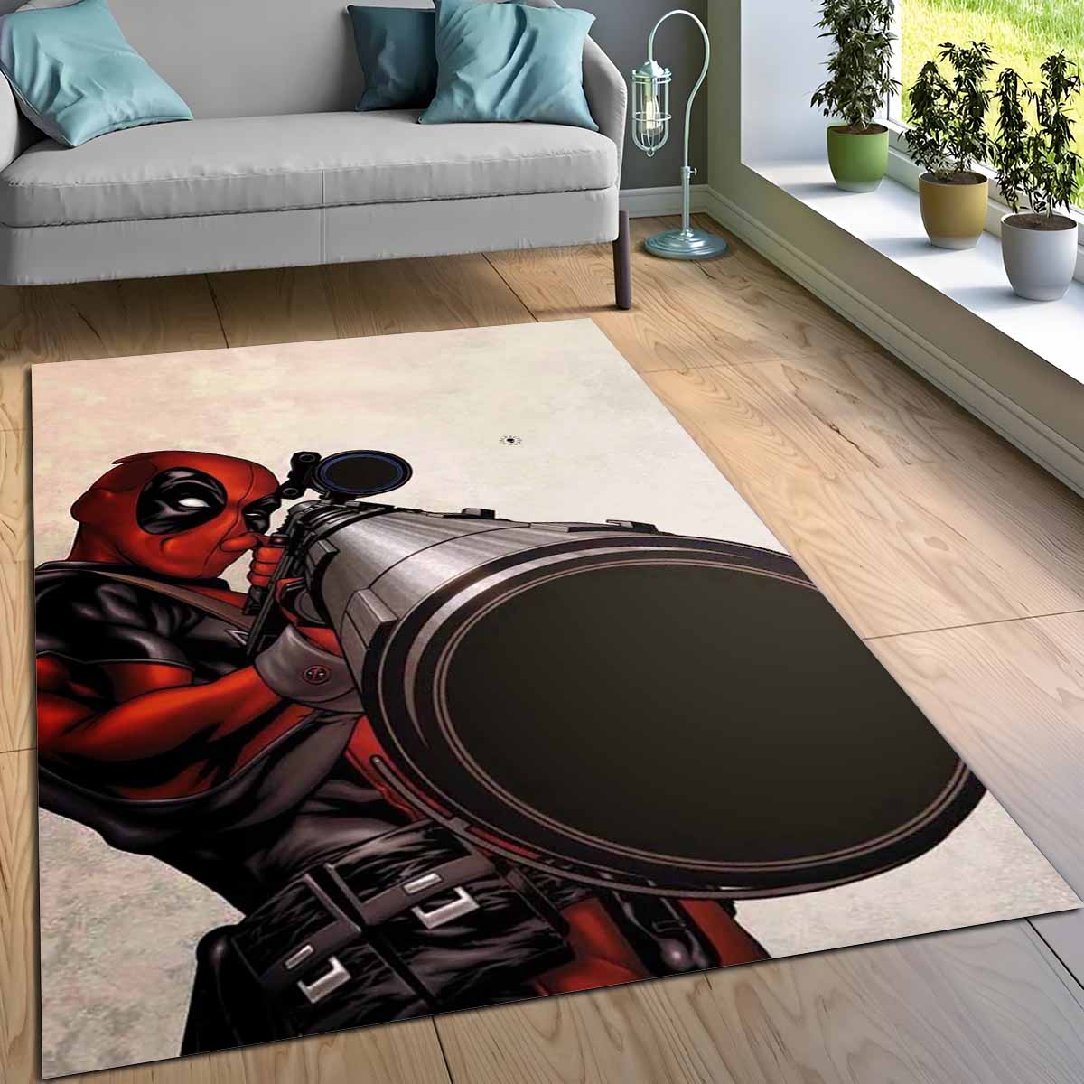 Deadpool 19 Teppich 3