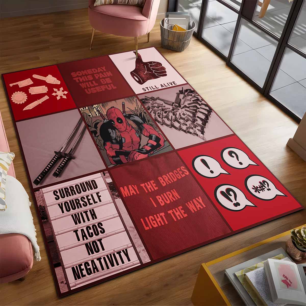 Deadpool 20 Teppich 2