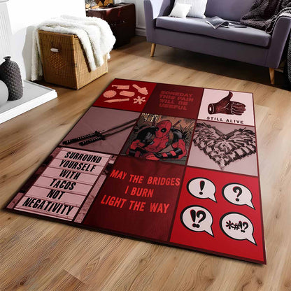 Deadpool 20 Teppich