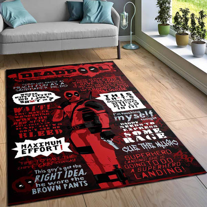 Deadpool 21 Teppich 3