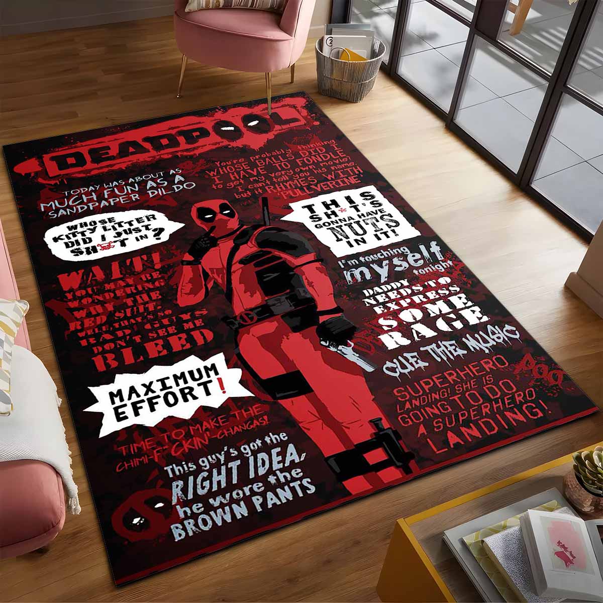Deadpool 21 Teppich 2