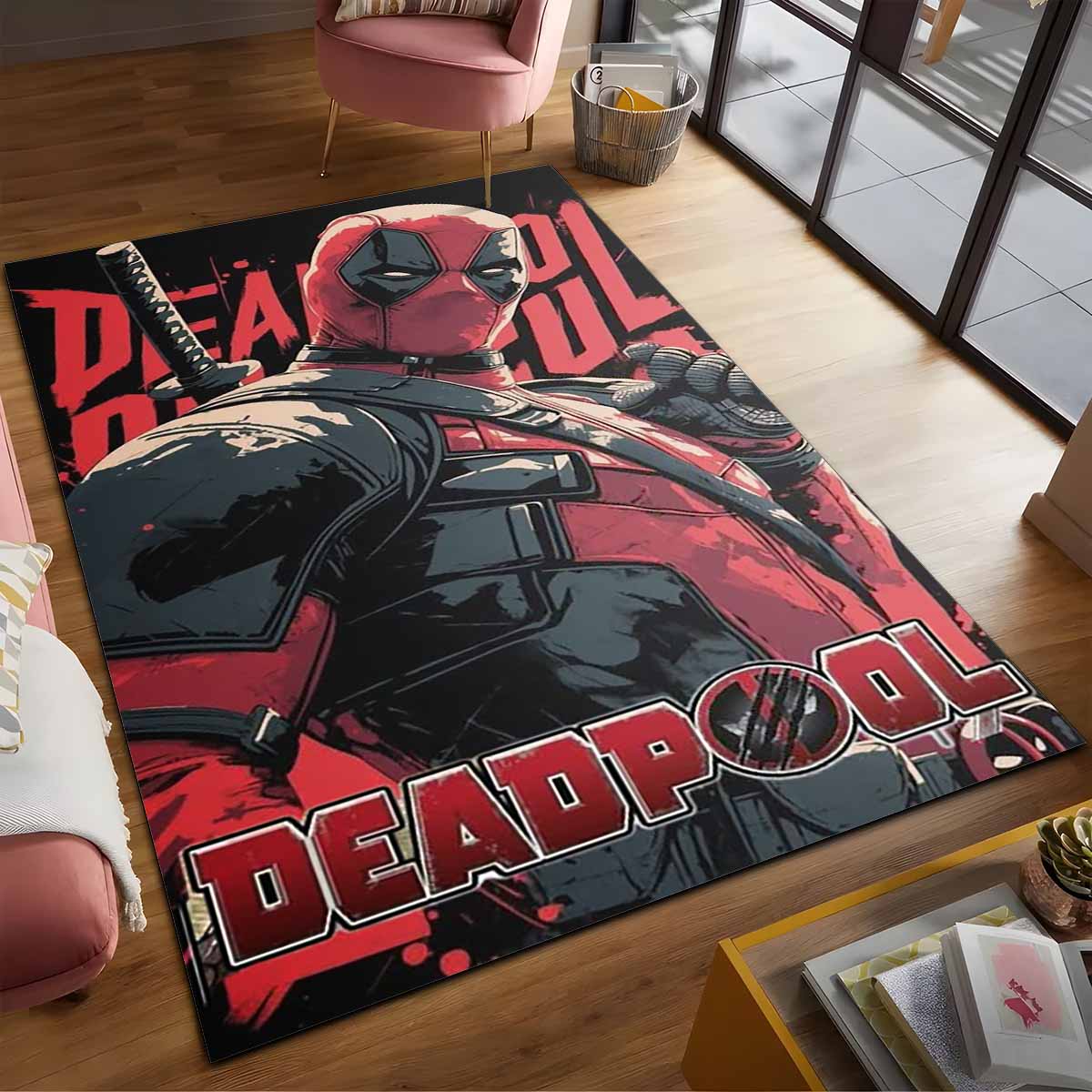 Deadpool 22 Teppich 2