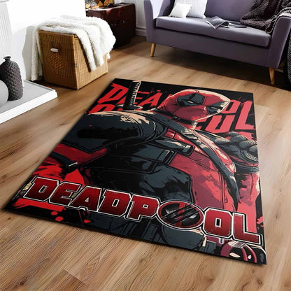 Deadpool 22 Teppich