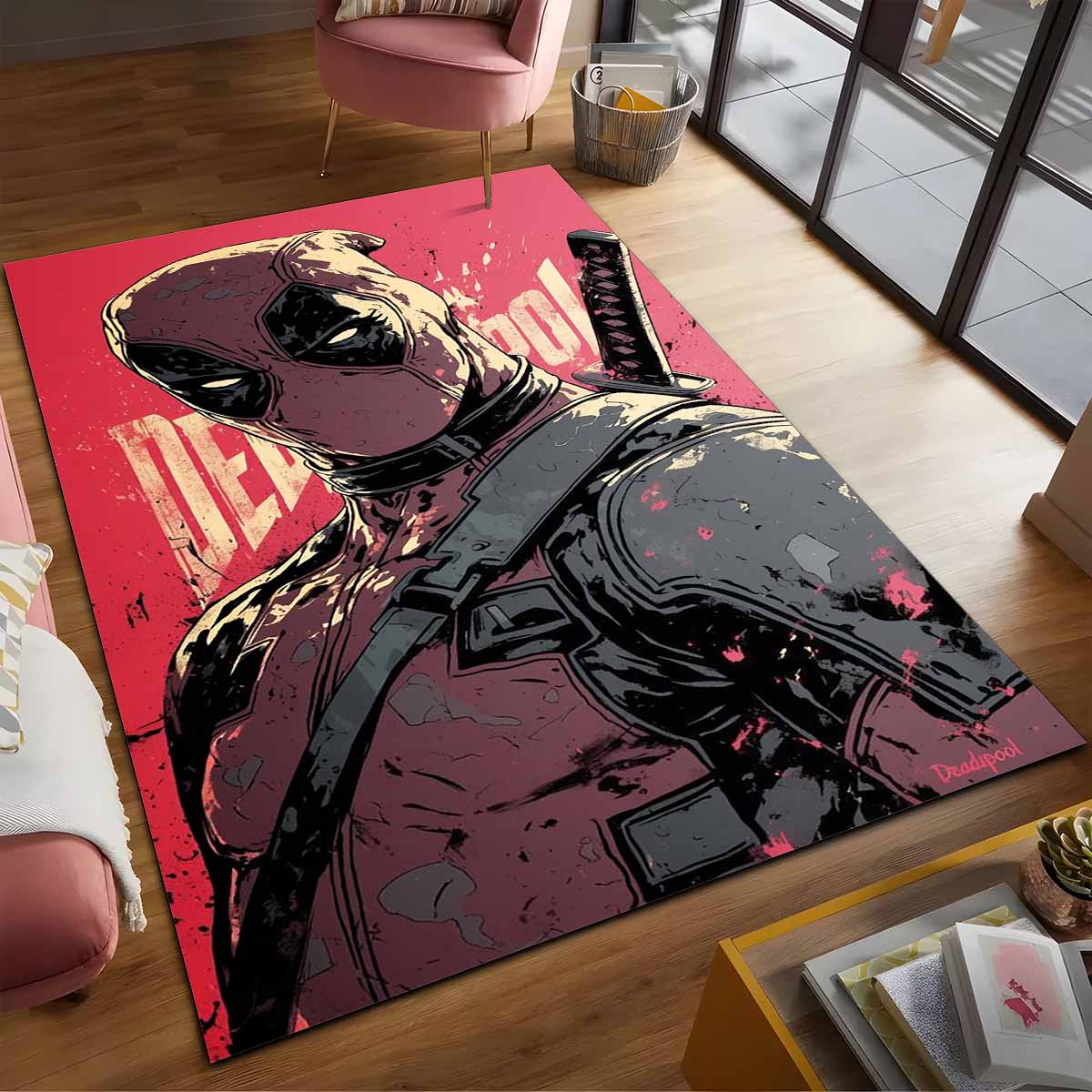 Deadpool 23 Teppich 2
