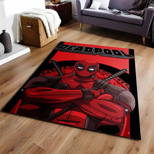 Deadpool 25 Teppich