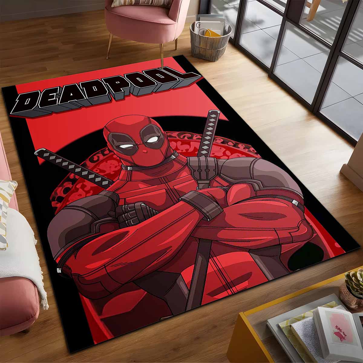 Deadpool 25 Teppich 2