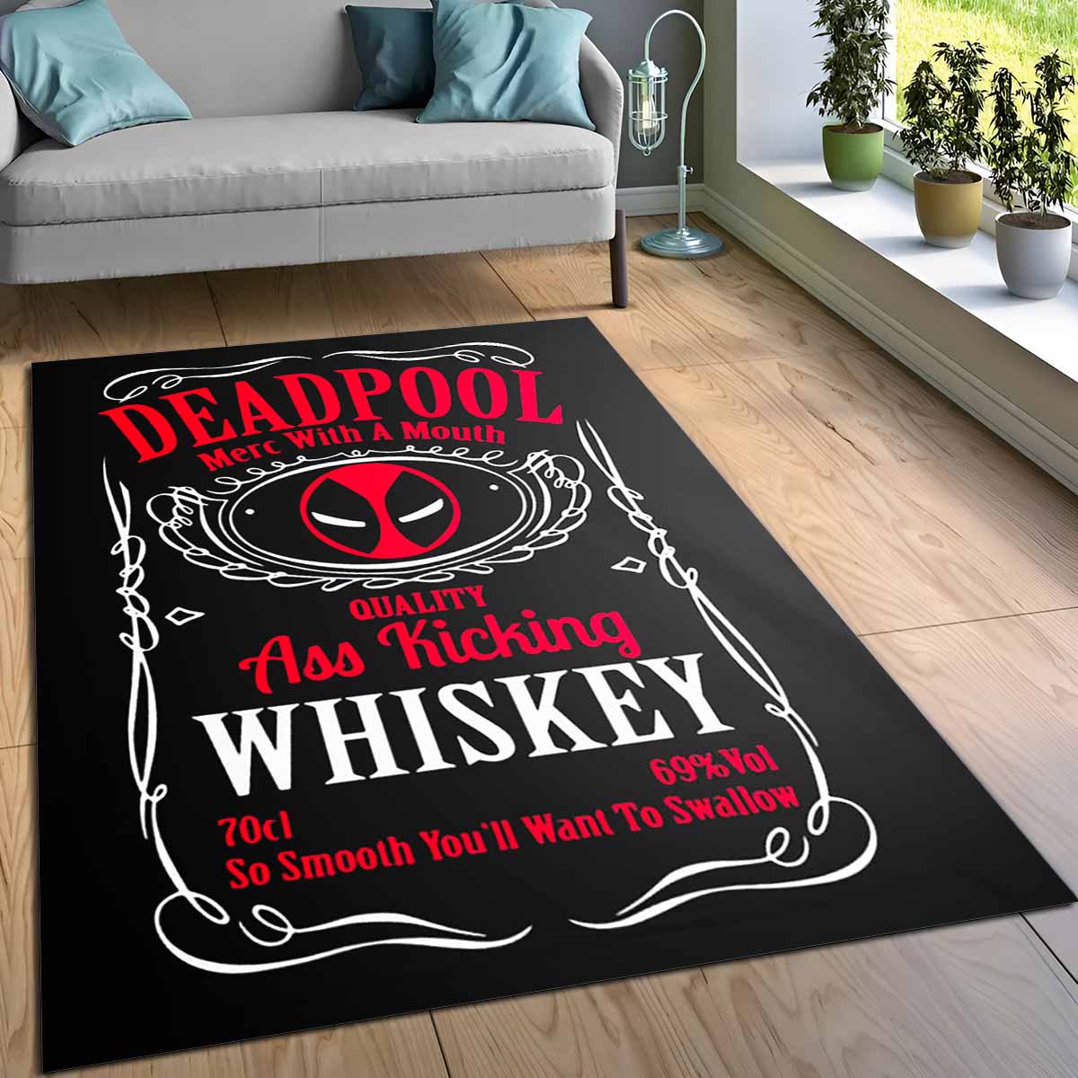 Deadpool 26 Teppich 3