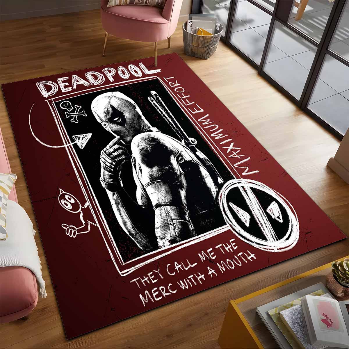 Deadpool 27 Teppich 2