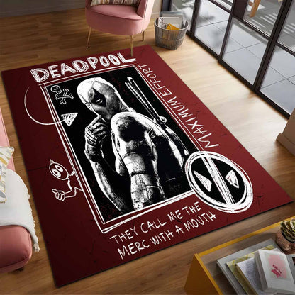 Deadpool 27 Teppich 2