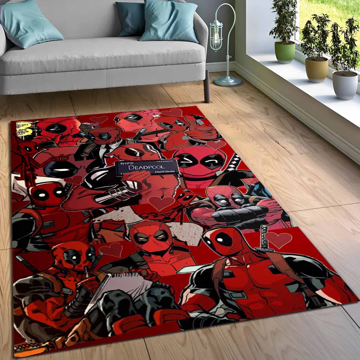 Deadpool 29 Teppich 3