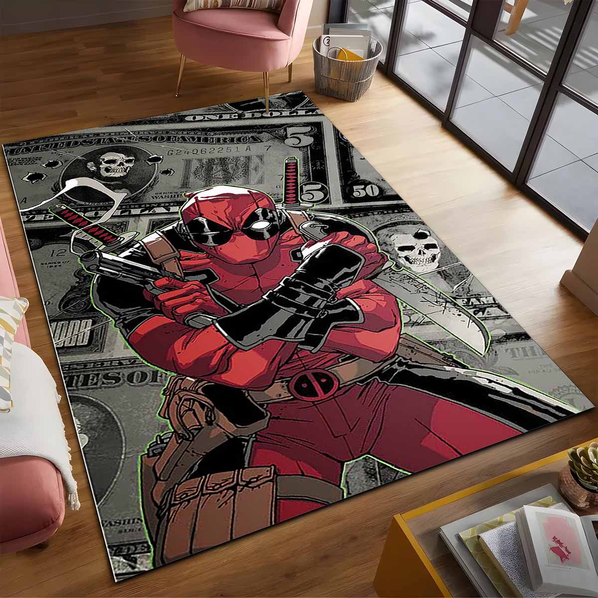 Deadpool 30 Teppich 2