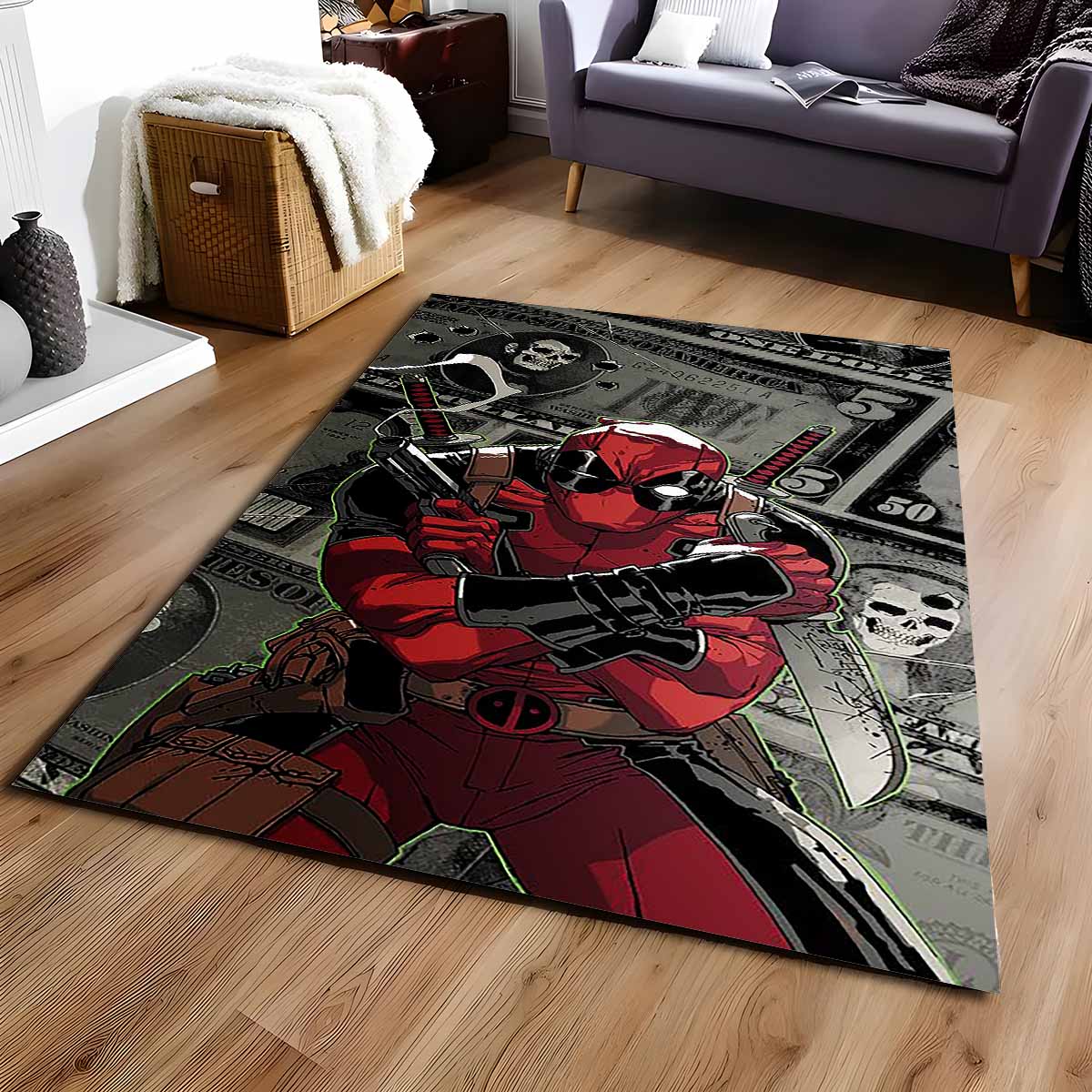 Deadpool 30 Teppich