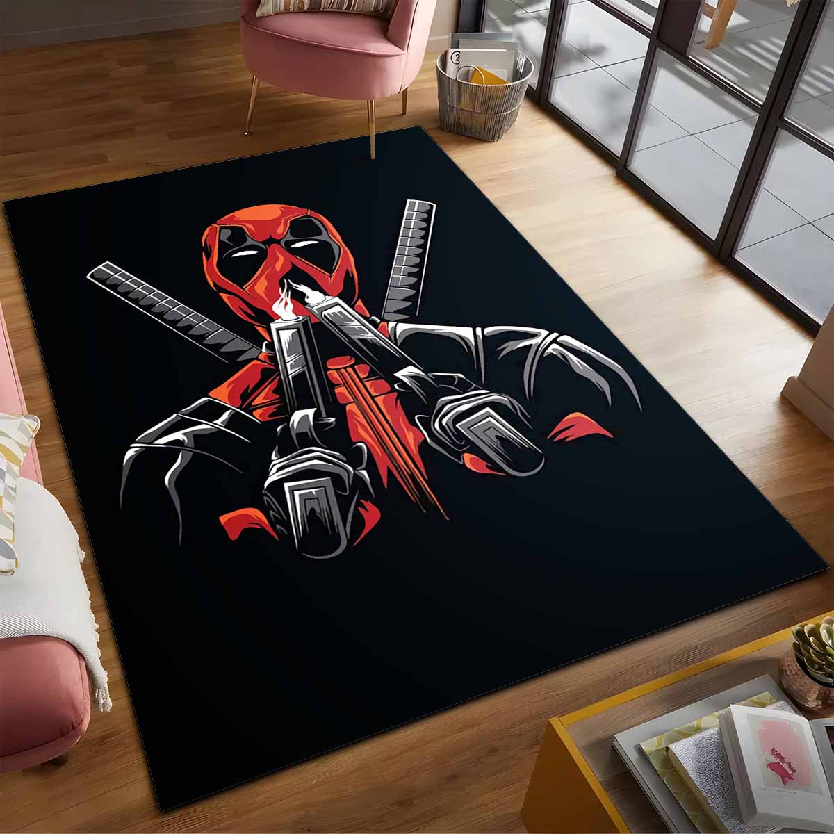 Deadpool 5 Teppich 2
