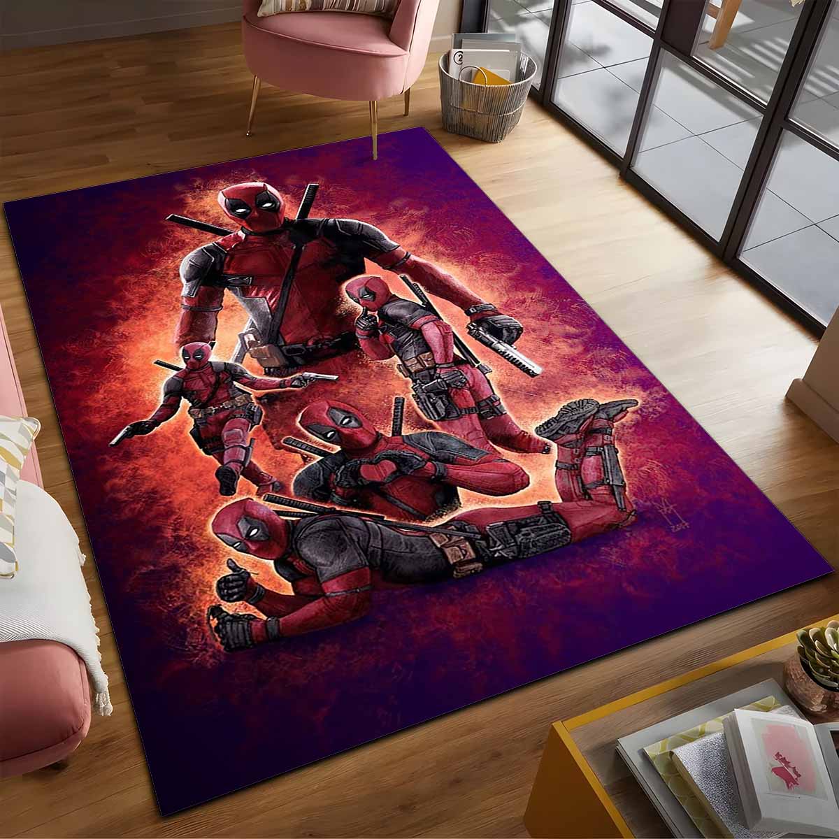 Deadpool 6 Teppich 2